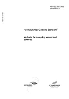 AS/NZS 2097 PDF