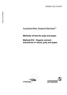 AS/NZS 1301.012 PDF