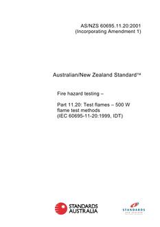 AS/NZS 60695.11.20 PDF