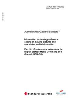 AS/NZS 13818.10 PDF