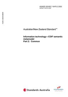 AS/NZS ISO/IEC 15476.2 PDF