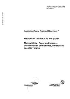 AS/NZS 1301.426S PDF