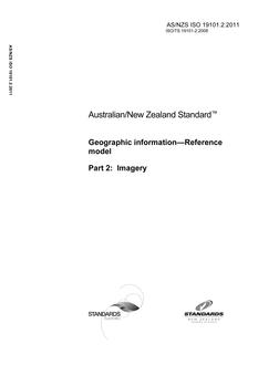 AS/NZS ISO 19101.2:2011 PDF