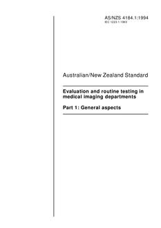 AS/NZS 4184.1 PDF