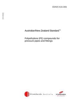 AS/NZS 4131:2001 PDF