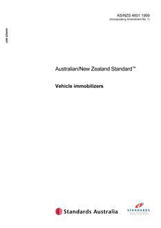 AS/NZS 4601 PDF