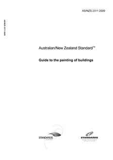 AS/NZS 2311:2009 PDF