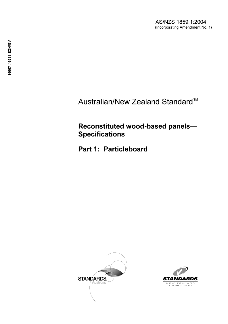 AS/NZS 1859.1:2004 PDF