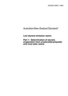 AS/NZS 4585.1 PDF