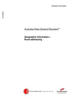 AS/NZS 4724:2000 PDF