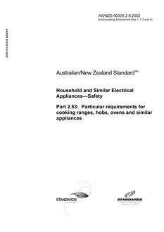 AS/NZS 60335.2.6:2002 PDF