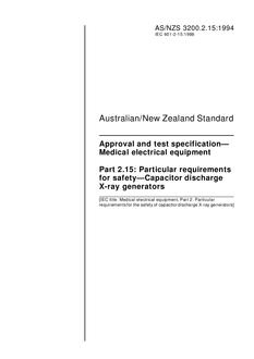 AS/NZS 3200.2.15 PDF