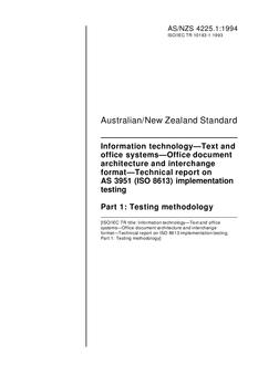 AS/NZS 4225.1 PDF