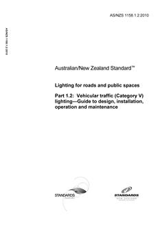 AS/NZS 1158.1.2 PDF