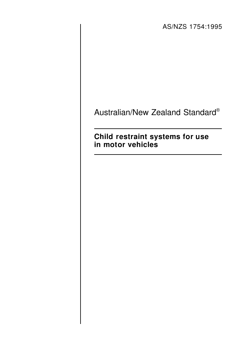 AS/NZS 1754:1995 PDF