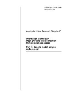 AS/NZS 4379.1 PDF