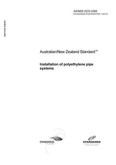 AS/NZS 2033 PDF