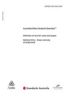 AS/NZS 1301.001S PDF