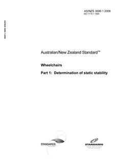 AS/NZS 3696.1:2008 PDF