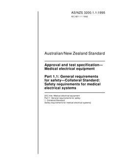 AS/NZS 3200.1.1 PDF