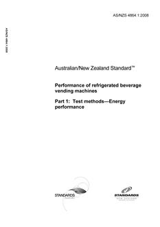 AS/NZS 4864.1 PDF