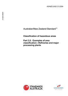 AS/NZS 2430.3.5:2004 PDF