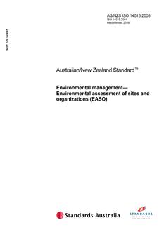 AS/NZS ISO 14015 PDF