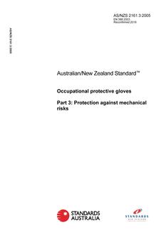 AS/NZS 2161.3:2005 PDF