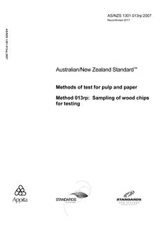 AS/NZS 1301.013RP PDF