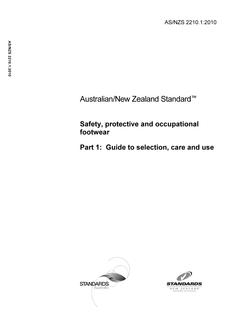 AS/NZS 2210.1 PDF