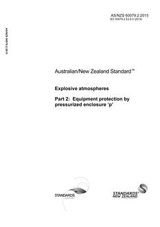 AS/NZS 60079.2 PDF