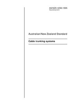 AS/NZS 4296 PDF