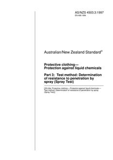 AS/NZS 4503.3 PDF