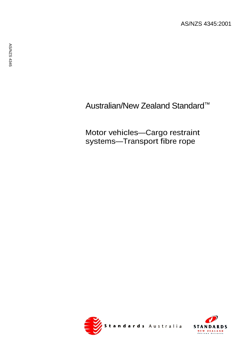 AS/NZS 4345 PDF