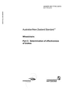 AS/NZS ISO 7176.3 PDF