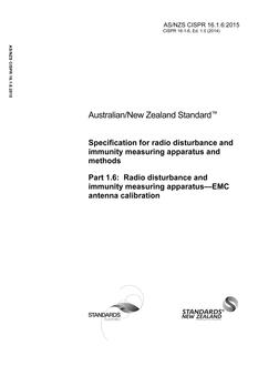 AS/NZS CISPR 16.1.6 PDF