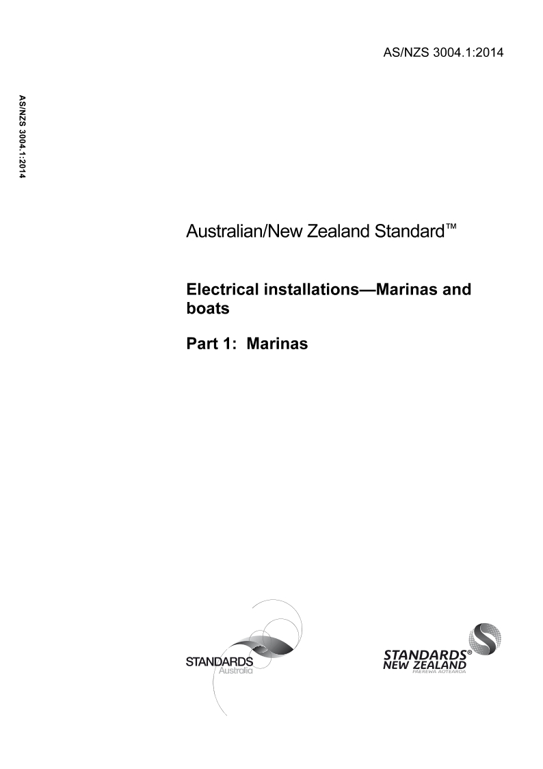 AS/NZS 3004.1 PDF