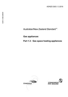 AS/NZS 5263.1.3:2016 PDF