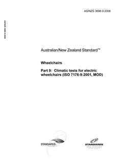 AS/NZS 3696.9:2008 PDF