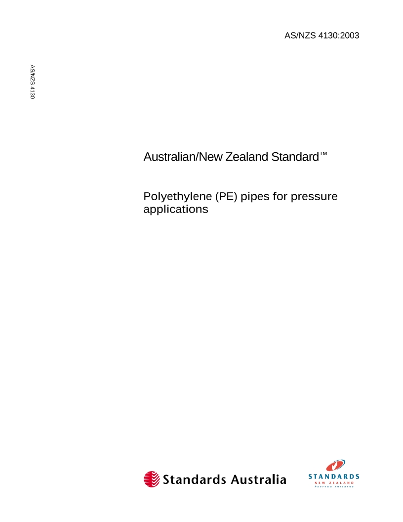 AS/NZS 4130:2003 PDF