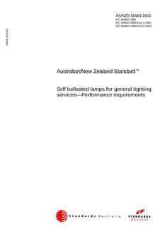 AS/NZS 60969 PDF