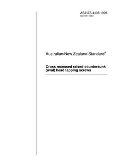 AS/NZS 4408:1996 PDF