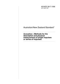 AS/NZS 3817 PDF