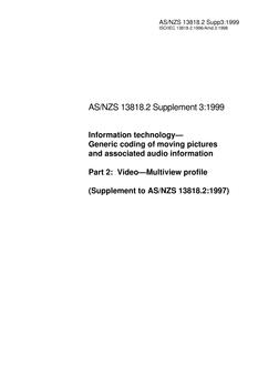 AS/NZS 13818.2 SUPP 3 PDF