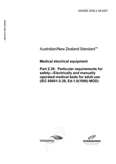 AS/NZS 3200.2.38 PDF