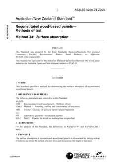 AS/NZS 4266.34:2004 PDF