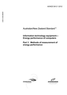 AS/NZS 5813.1 PDF