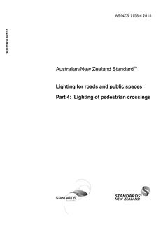 AS/NZS 1158.4 PDF