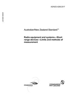 AS/NZS 4268 PDF