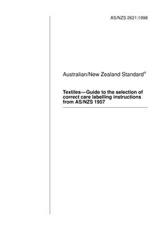 AS/NZS 2621 PDF